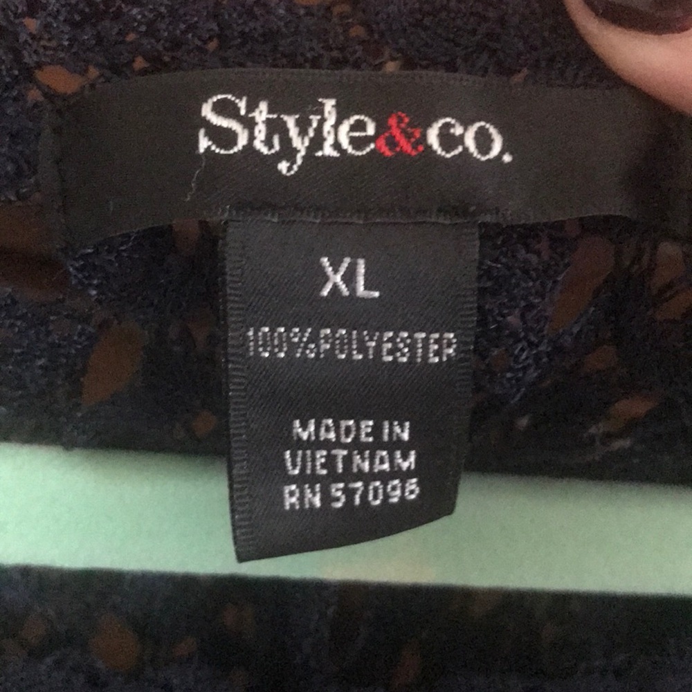 style & co shell - Picture 3 of 4